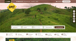 Desktop Screenshot of nomade-aventure.com